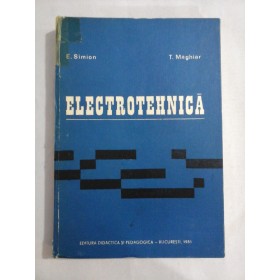 ELECTROTEHNICA - E. SIMION, T. MAGHIAR